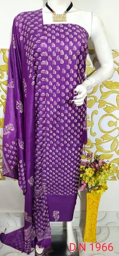 Handcrafted Hand Block Print Suit Set with Traditional Artistry